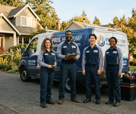 Heat Pump Installation company in Coaldale, CO